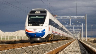 Hızlı trenin geçeceği iller ve ülkeler