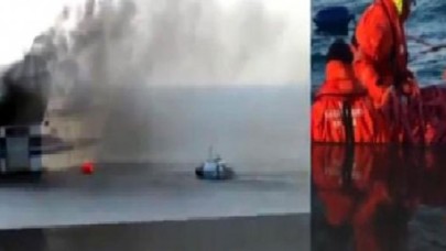 Yolcu gemisinde can pazarı