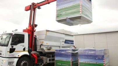 KÜÇÜKÇEKMECE’YE 700 YENİ ÇÖP KONTEYNERİ