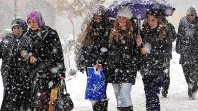 Sıcaklıklar 14 Derece Birden Düşüyor