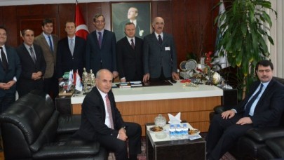 Vali Şahin'den Başkan Akgün'e iade-i ziyaret