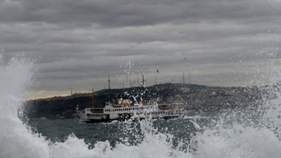 Fırtına Marmara'ya ulaştı