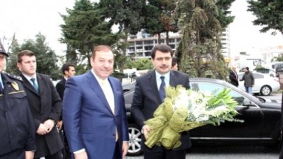 Vali Şahin, Başkan Kadıoğlu'nu Ziyaret Etti