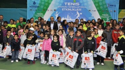 TENİS TURNUVASINDA FİNAL HEYECANI!