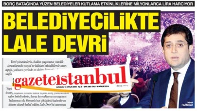 BELEDİYECİLİKTE LALE DEVRİ