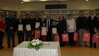 Akgün çok kitap okuyanı ödüllendirdi