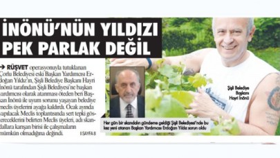 İNÖNÜ'NÜN YILDIZI PEK PARLAK DEĞİL