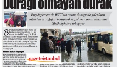 Durağı olmayan durak