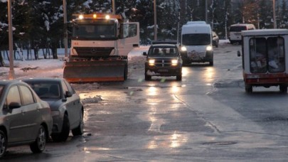 ESENYURT KIŞ’LA MÜCADELEYE HAZIR