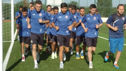 Çatalcaspor, kondisyon depoluyor