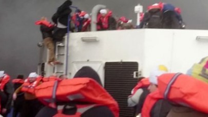 Yanan feribottan kötü haber