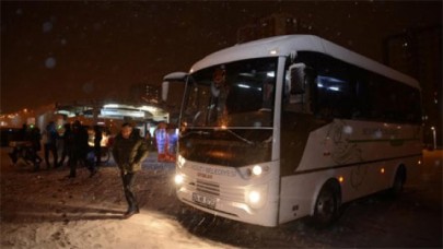 Beklikdüzü'de metrobüse ring seferi