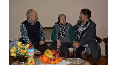 Yeni yılı "Büyükçekmece Ailesi" ile karşıladı