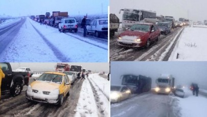 İstanbul - İzmir yolu 45 saat sonra açıldı