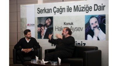 SERKAN ÇAĞRI NEFESİYLE, HAKAN AYSEV SESİYLE BÜYÜLEDİ