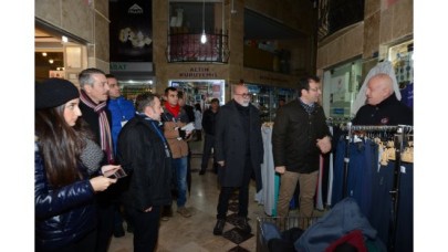 “Esnafın Kalkınması İçin Çalışacağız”