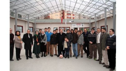 KADIOĞLU MÜLTECİ ÖĞRENCİLERİ ZİYARET ETTİ