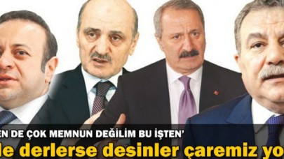 Hakkı Köylü: Ne derlerse desinler çaremiz yok