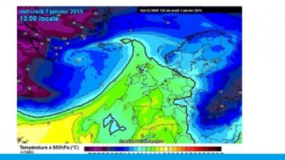 İstanbul'da Soğuk Hava ve Kar Uyarısı Yapıldı