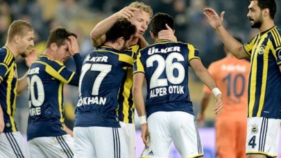 Fenerbahçe, Başakşehir'i 2-0 Yendi