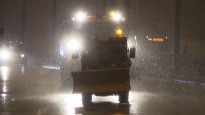 İstanbul'da beklenen kar yağışı başladı