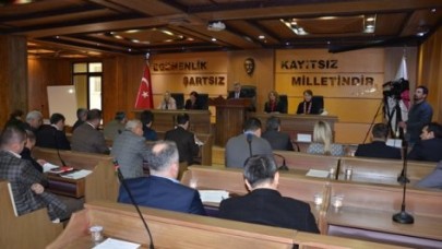 2015’İN İLK MECLİS TOPLANTISI YAPILDI