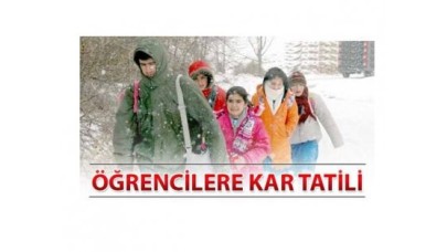 İstanbul'da okullar yarın da tatil mi?