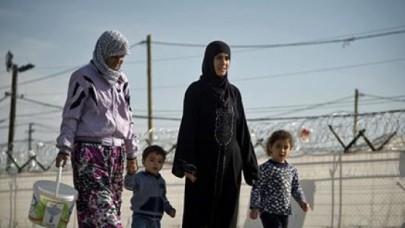 Silivri'ye Suriyeli akını