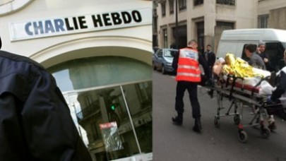 Mizah dergisine saldırı: 11 ölü, 10 yaralı