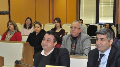 BELEDİYE PERSONELİNE EĞİTİM SEMİNERİ