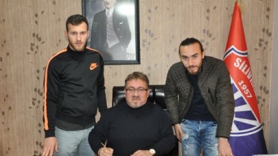 Silivrispor’dan çifte imza
