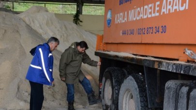 Belediye 24 saat teyakkuzda