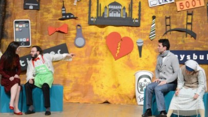 BEYLİKDÜZÜ KABAREYLE EĞLENDİ