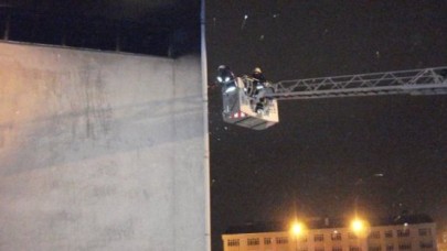 Esenyurt'ta Altın Fabrikasında Yangın