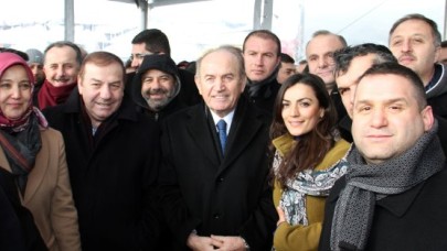 ESENYURT 6 TIR İLE KATKI VERDİ