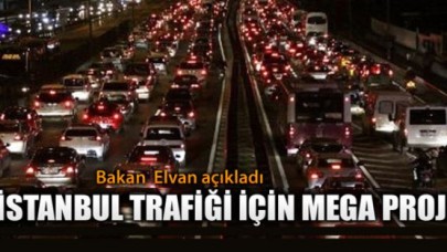 İstanbul trafiği için sürpriz proje