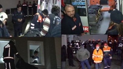 Beylikdüzü'nde yangın:2 ölü