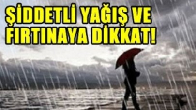Meteoroloji uyardı!