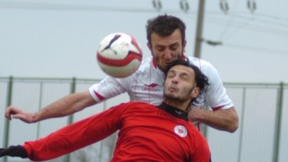 Hazırlık maçı yarım kaldı