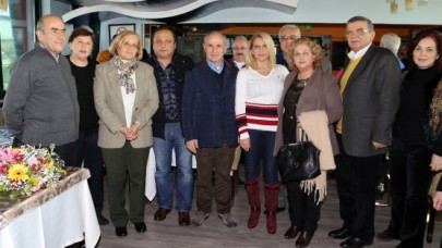 Feribot kazazadeleri Akgün ile buluştu