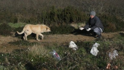 Açlıktan birbirini yediler