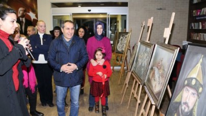 Büyükçekmece sanatta da öncü