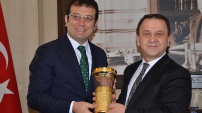 IŞIKLAR VE İMAMOĞLU BULUŞMASI