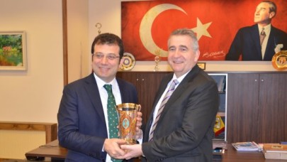 İMAMOĞLU’NDAN CEM KARA’YA ZİYARET