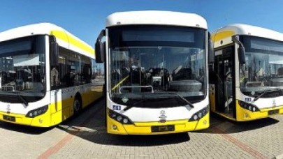İstanbul'a Gazlı Otobüsler Geliyor