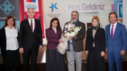 KADINA ŞİDDETTE KANAAT ÖNDERLERİ BULUŞTU