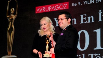 Ümit Kalko’ya, Yılın En Başarılı Genç İşadamı Ödülü