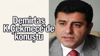 Demirtaş: Cizre'de provokasyon üreten ekip var!