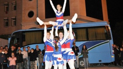 Alman Akrobasi Grubu Veda Etti...