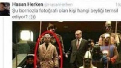 Bornoz eleştirisi dekanı koltuğundan etti